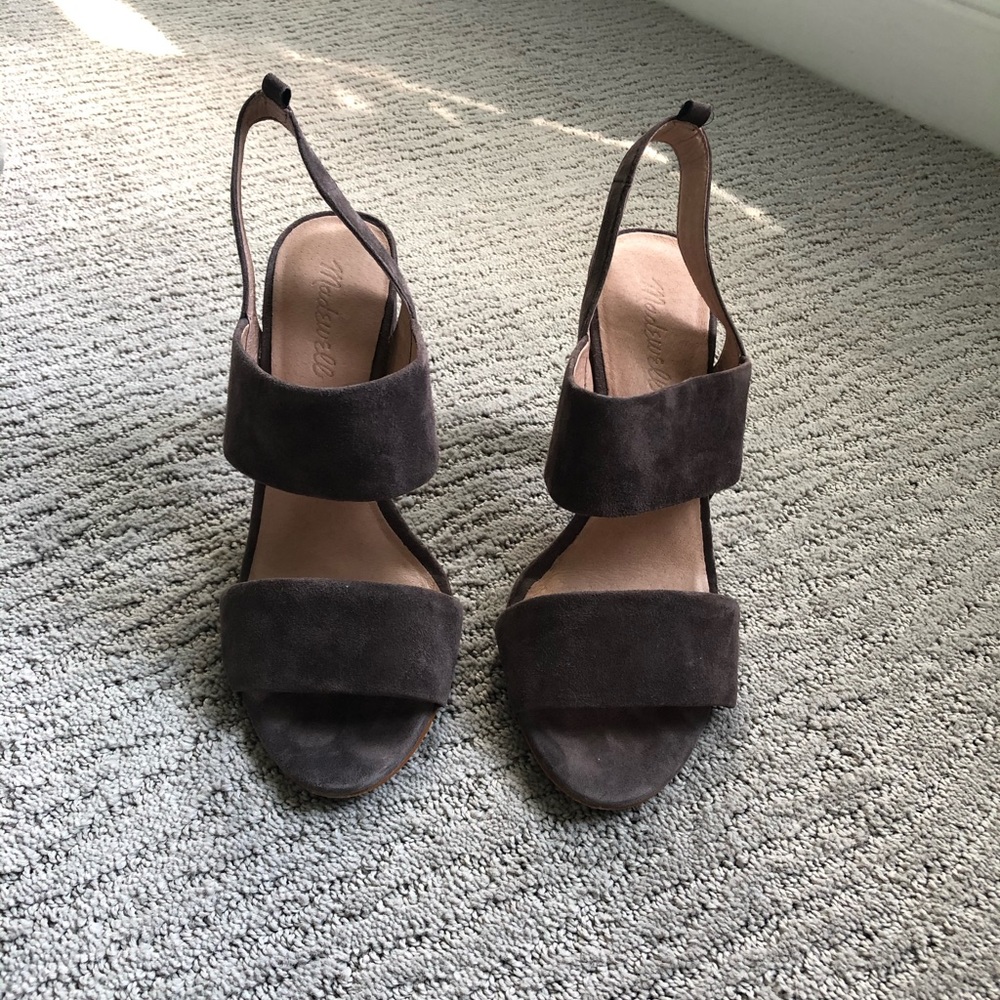 ✨Madewell Suede Heels✨
